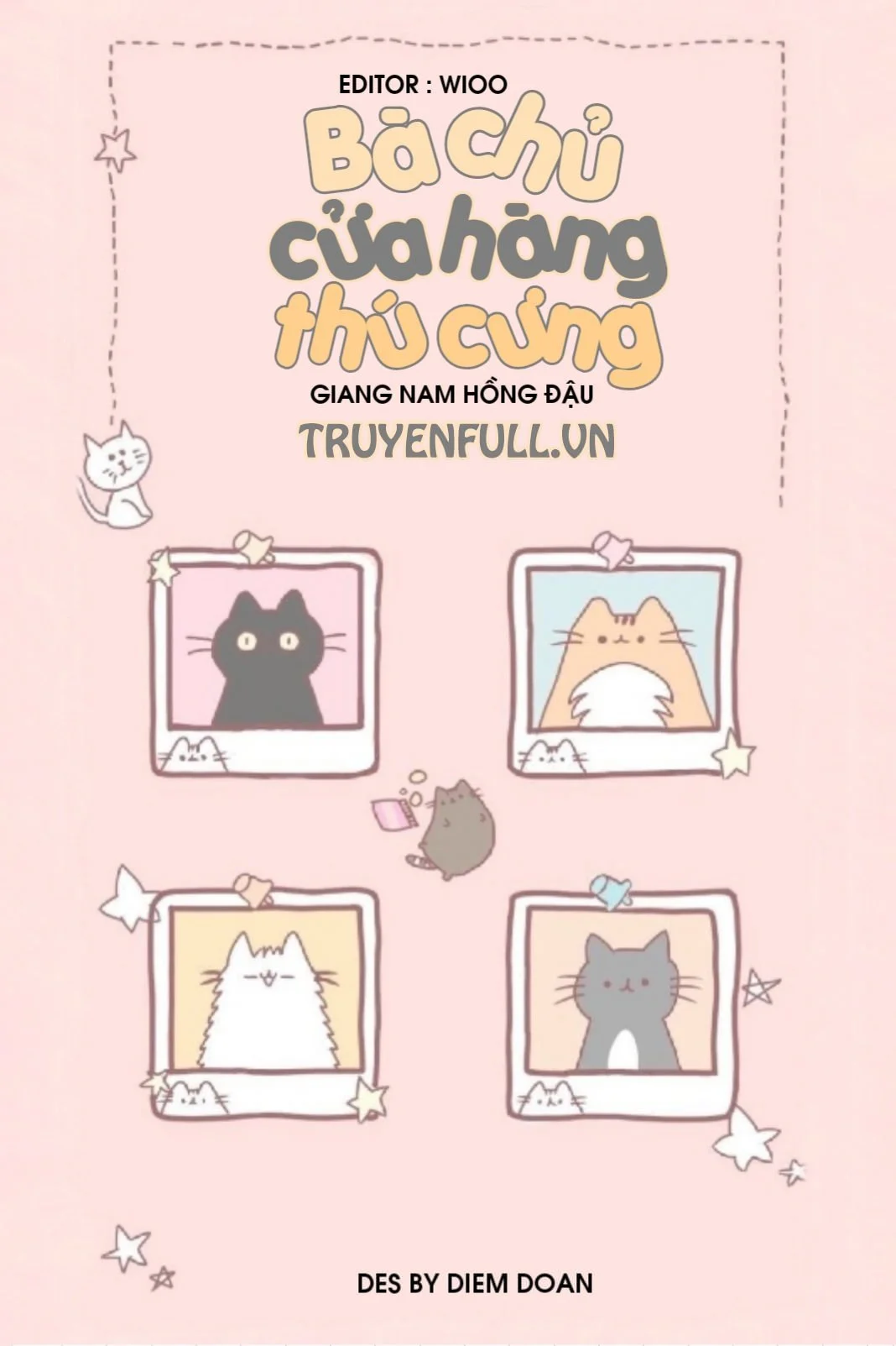 Bà Chủ Cửa Hàng Thú Cưng