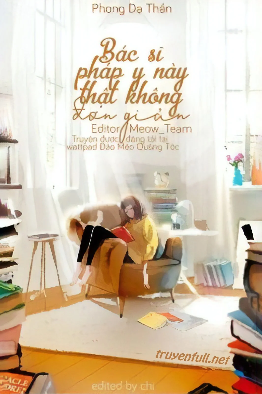 Bác Sĩ Pháp Y Này Thật Không Đơn Giản