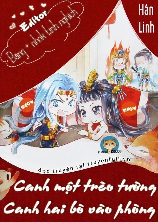 Canh Một Leo Tường, Canh Hai Bò Vào Phòng