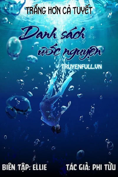 Danh Sách Ước Nguyện