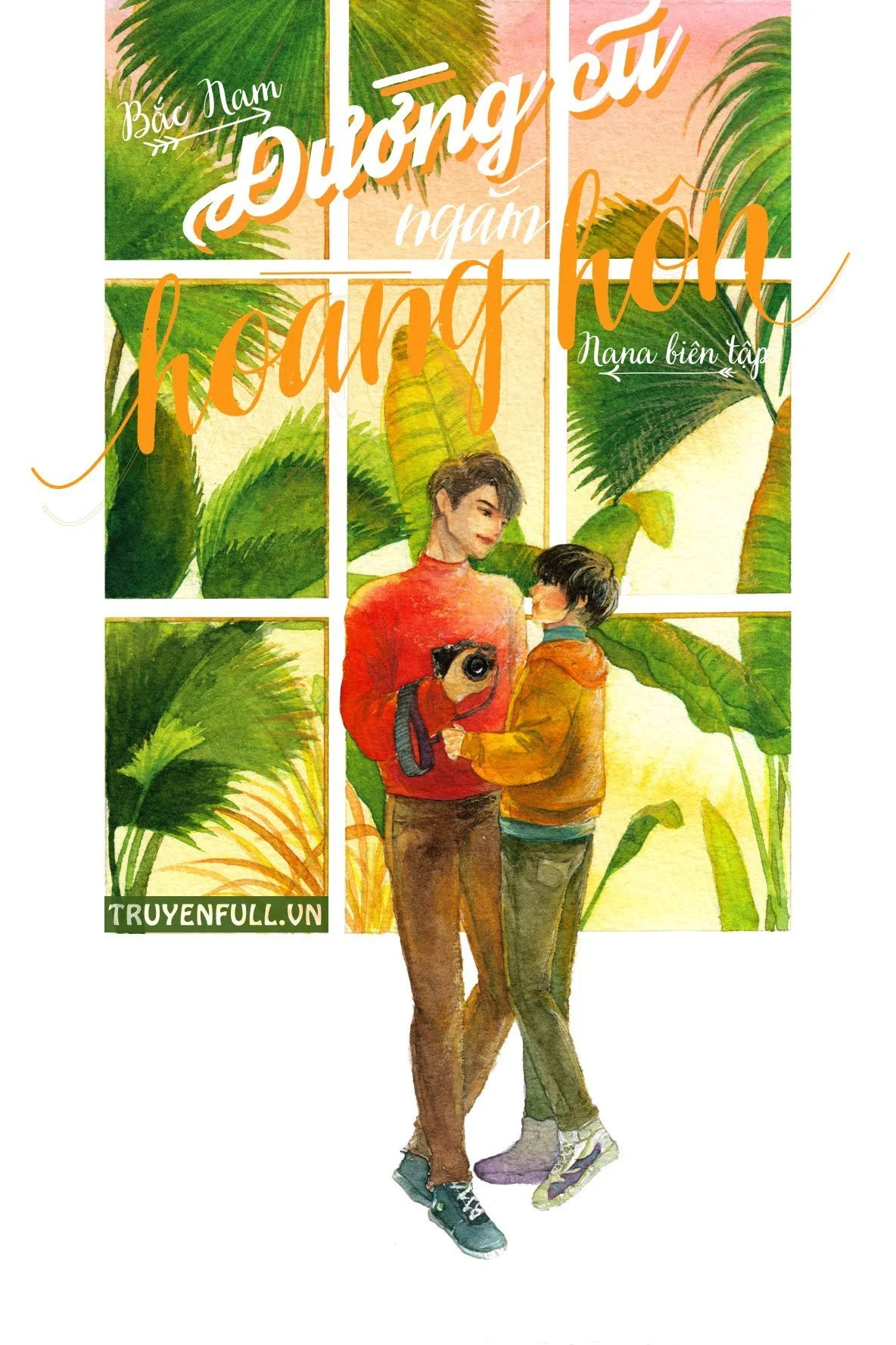 Đường Cũ Ngắm Hoàng Hôn