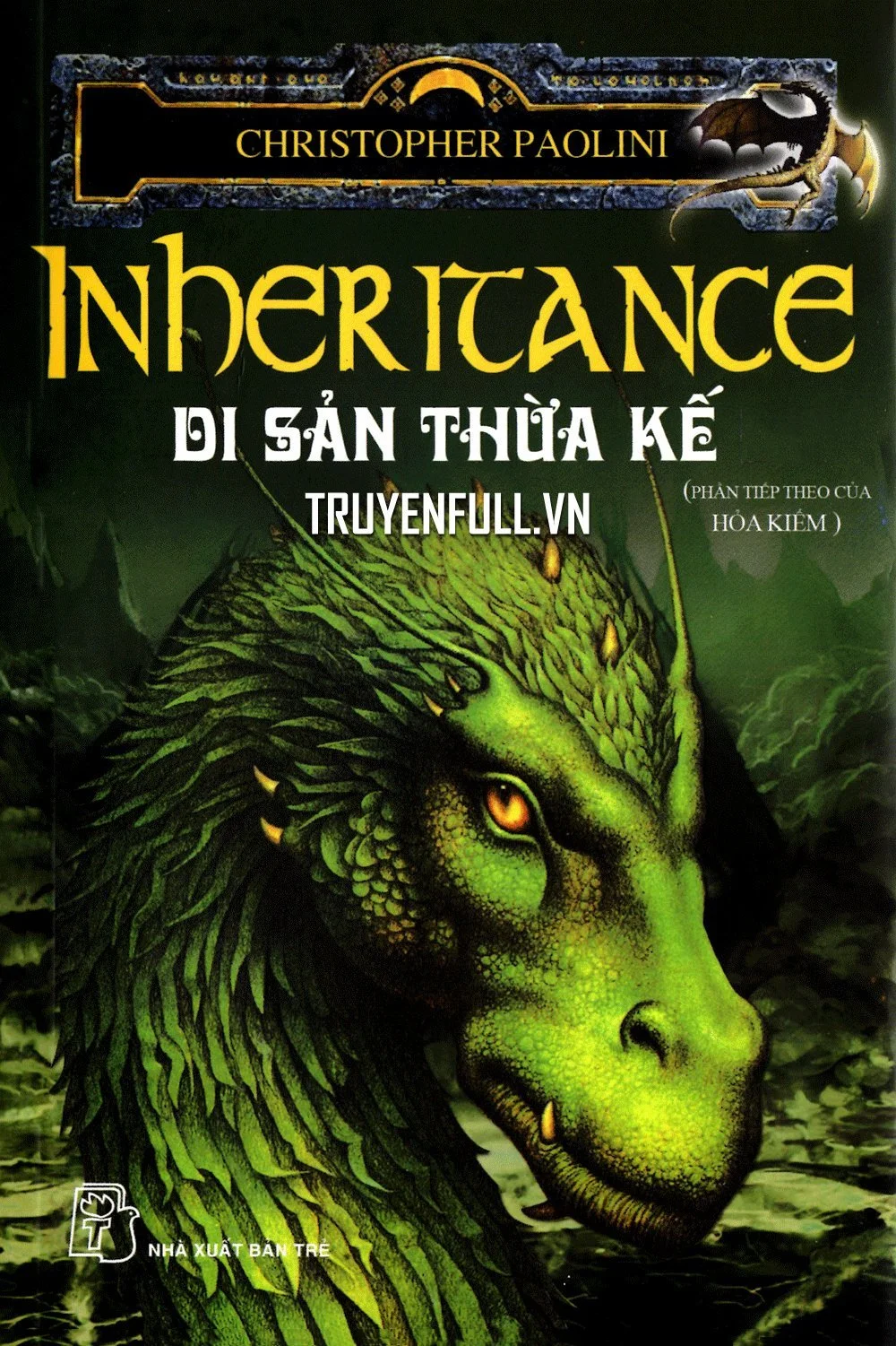 Eragon 4 (Inheritance) - Di Sản Thừa Kế