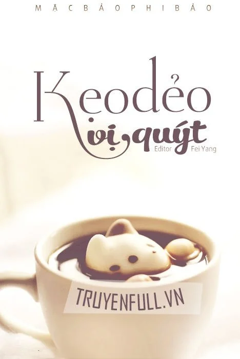 Kẹo Dẻo Vị Quýt