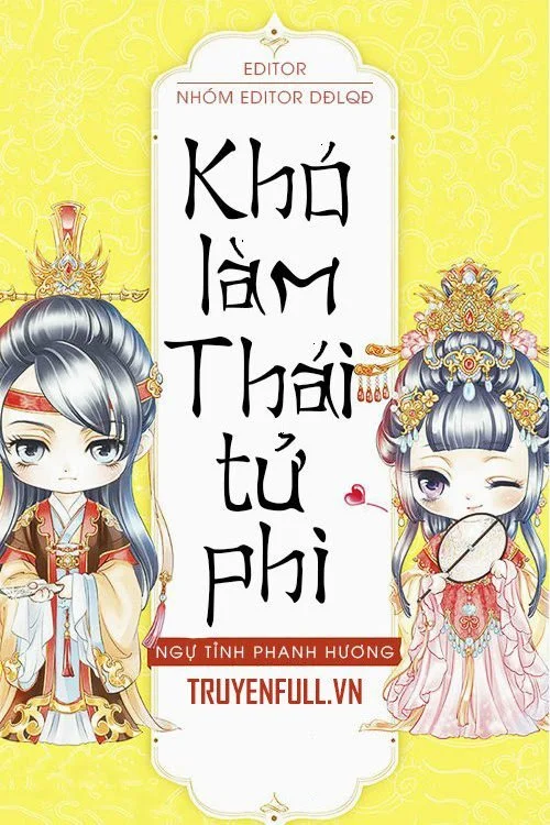 Khó Làm Thái Tử Phi