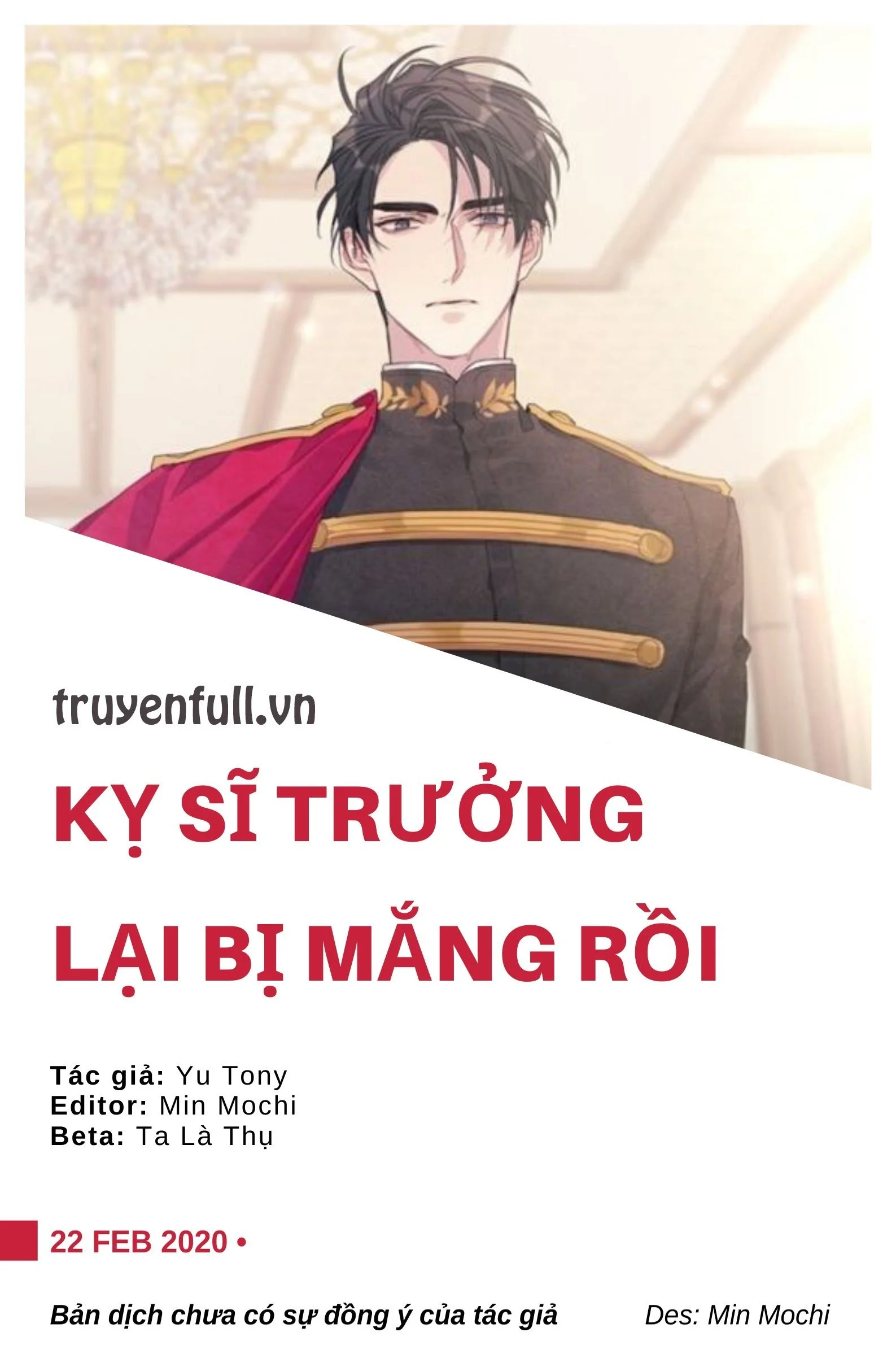 Kỵ Sĩ Trưởng Lại Bị Mắng Rồi