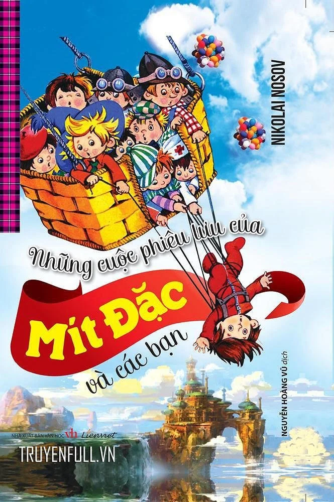 Những Cuộc Phiêu Lưu Của Mít Đặc Và Các Bạn