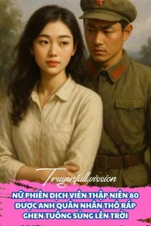 Nữ Phiên Dịch Viên Thập Niên 80 Được Anh Quân Nhân Thô Ráp Ghen Tuông Sủng Lên Trời
