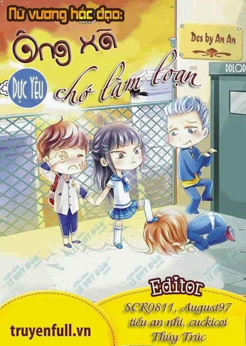 Nữ Vương Hắc Đạo: Ông Xã Chớ Làm Loạn