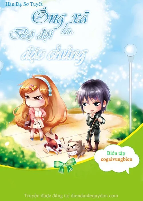 Ông Xã Là Bộ Đội Đặc Chủng