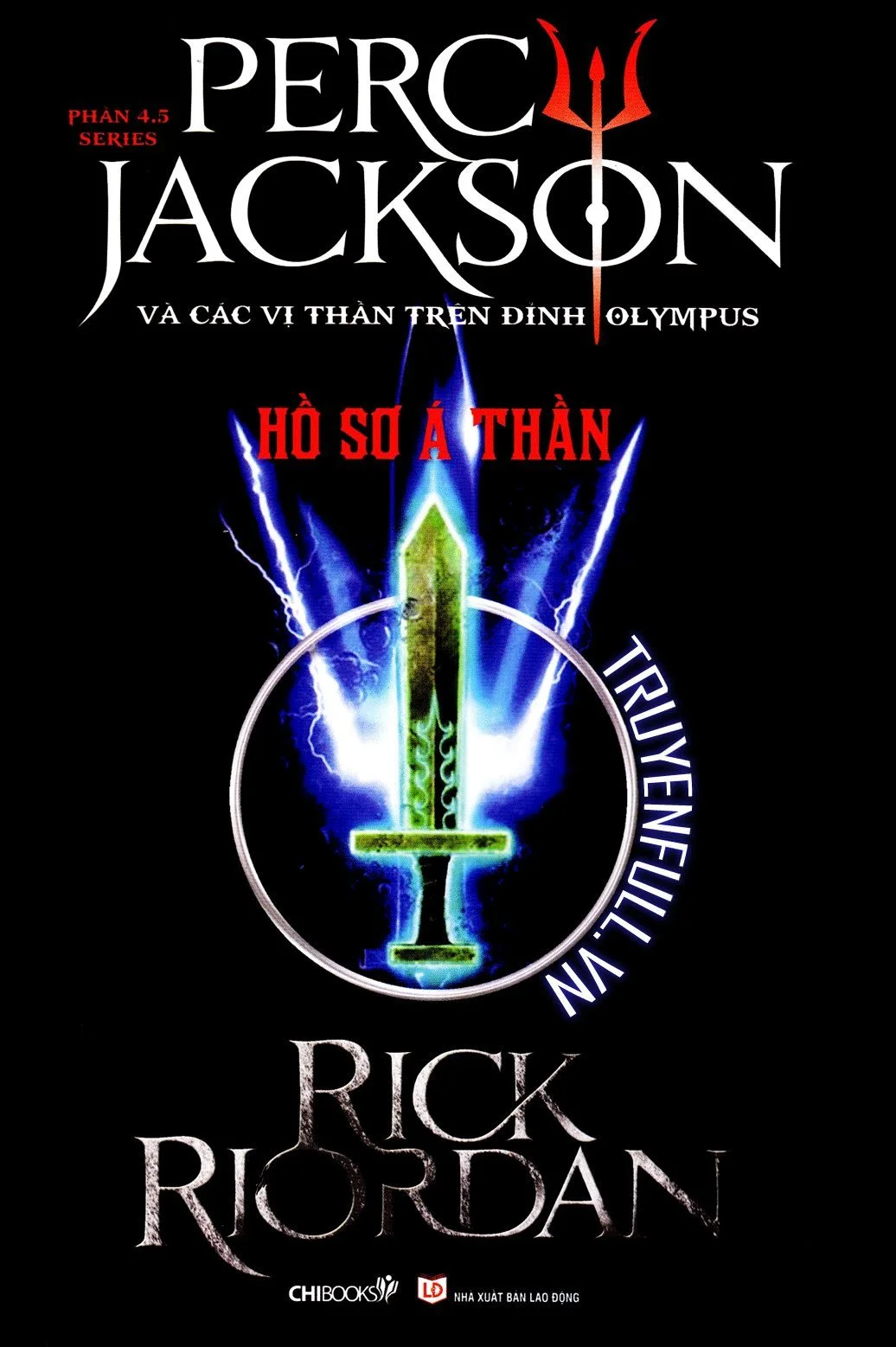 Percy Jackson Tập 4.5: Hồ Sơ Á Thần
