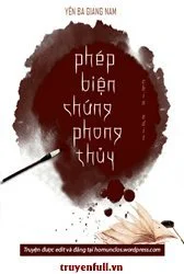 Phép Biện Chứng Phong Thủy