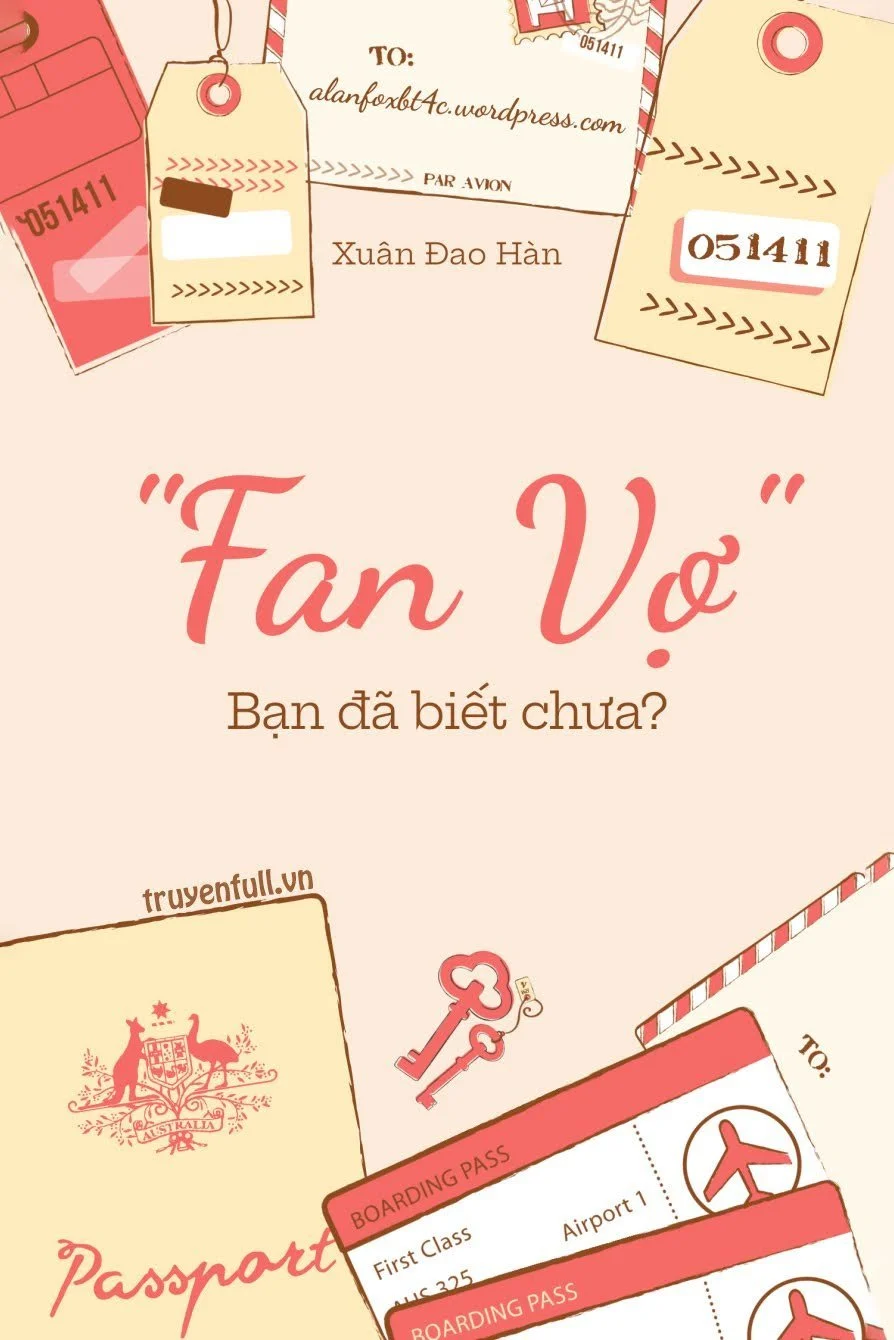"Fan Vợ" - Bạn Đã Biết Chưa?