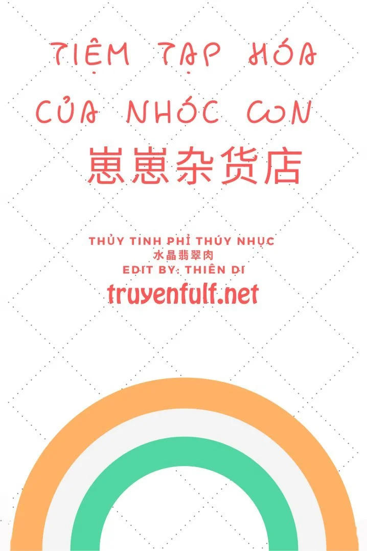Tiệm Tạp Hóa Của Nhóc Con