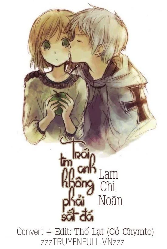 Trái Tim Anh Không Phải Sắt Đá