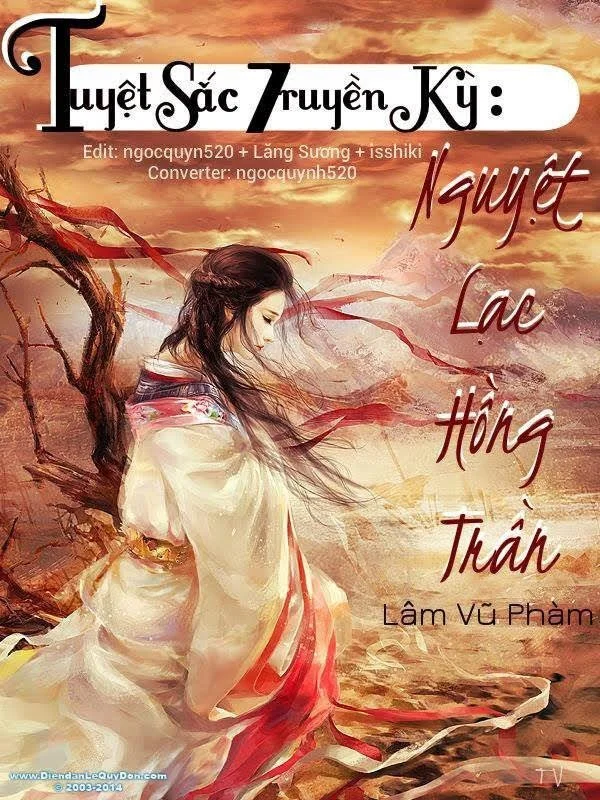 Tuyệt Sắc Truyền Kỳ: Nguyệt Lạc Hồng Trần