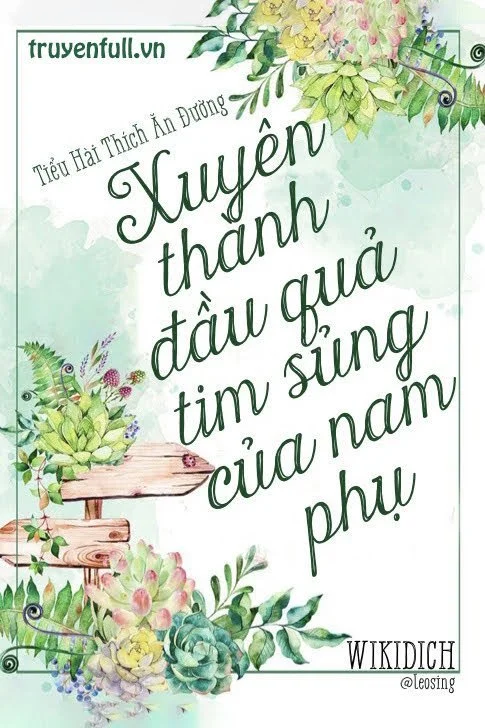 Xuyên Thành Quả Tim Nhỏ Của Nam Phụ